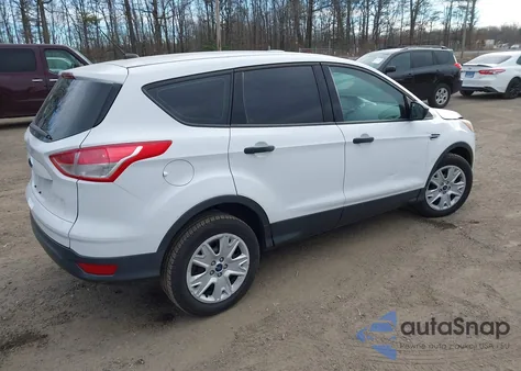 2016 Ford Escape S из США, поврежденный, VIN 1FMCU0F76GUC64456